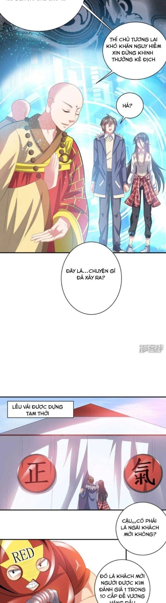 Bạn Gái Hung Ác Của Siêu Anh Hùng Chapter 54 - Trang 2