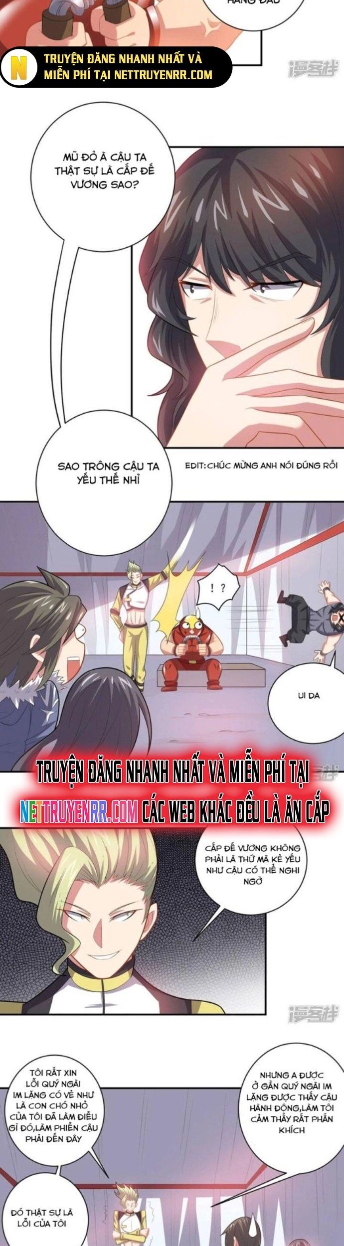 Bạn Gái Hung Ác Của Siêu Anh Hùng Chapter 54 - Trang 2