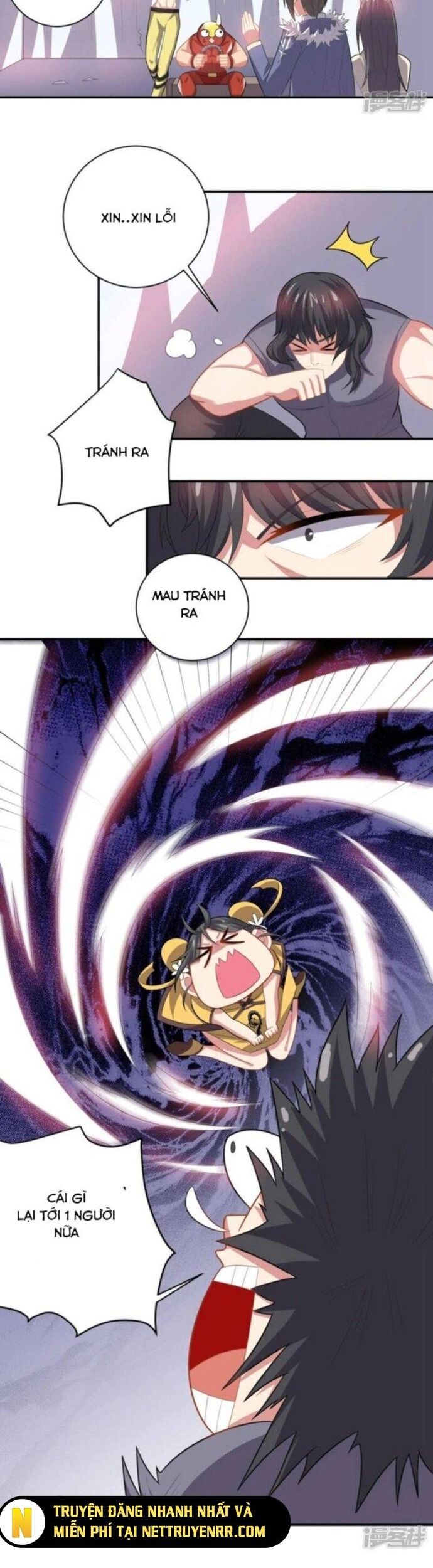 Bạn Gái Hung Ác Của Siêu Anh Hùng Chapter 54 - Trang 2
