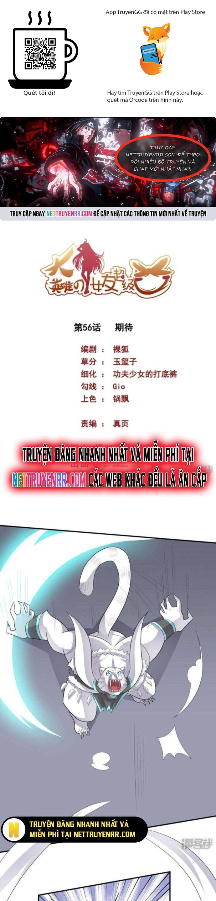 Bạn Gái Hung Ác Của Siêu Anh Hùng Chapter 56 - Trang 2