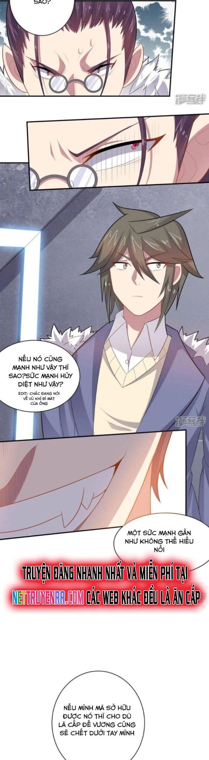 Bạn Gái Hung Ác Của Siêu Anh Hùng Chapter 57 - Trang 2