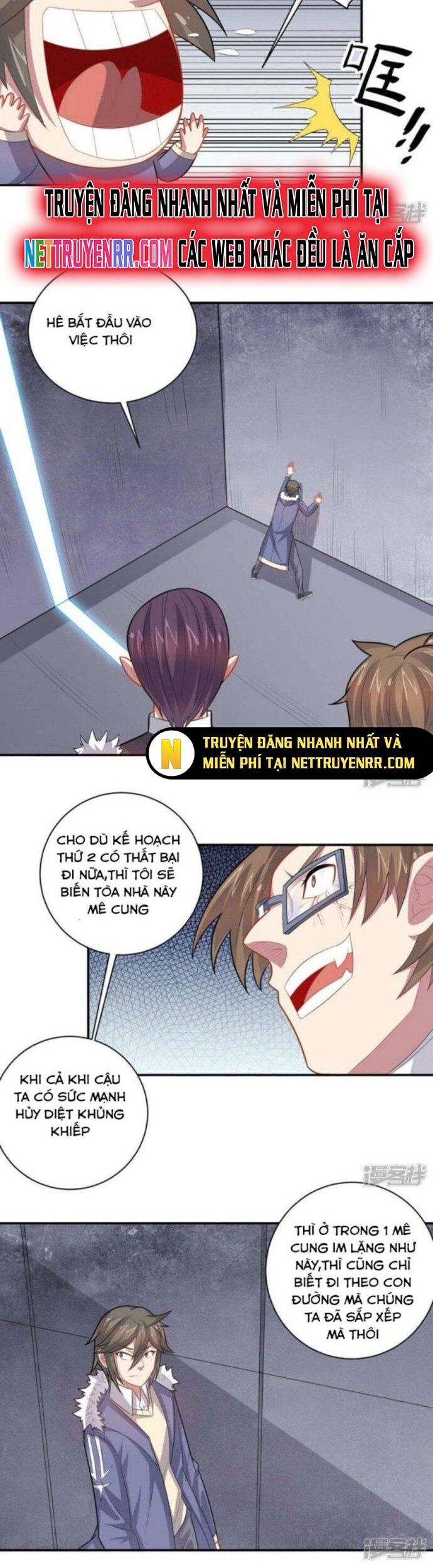 Bạn Gái Hung Ác Của Siêu Anh Hùng Chapter 57 - Trang 2