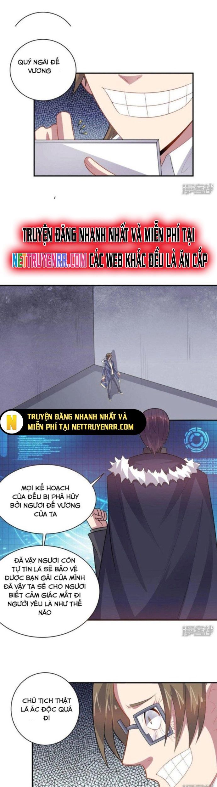 Bạn Gái Hung Ác Của Siêu Anh Hùng Chapter 57 - Trang 2