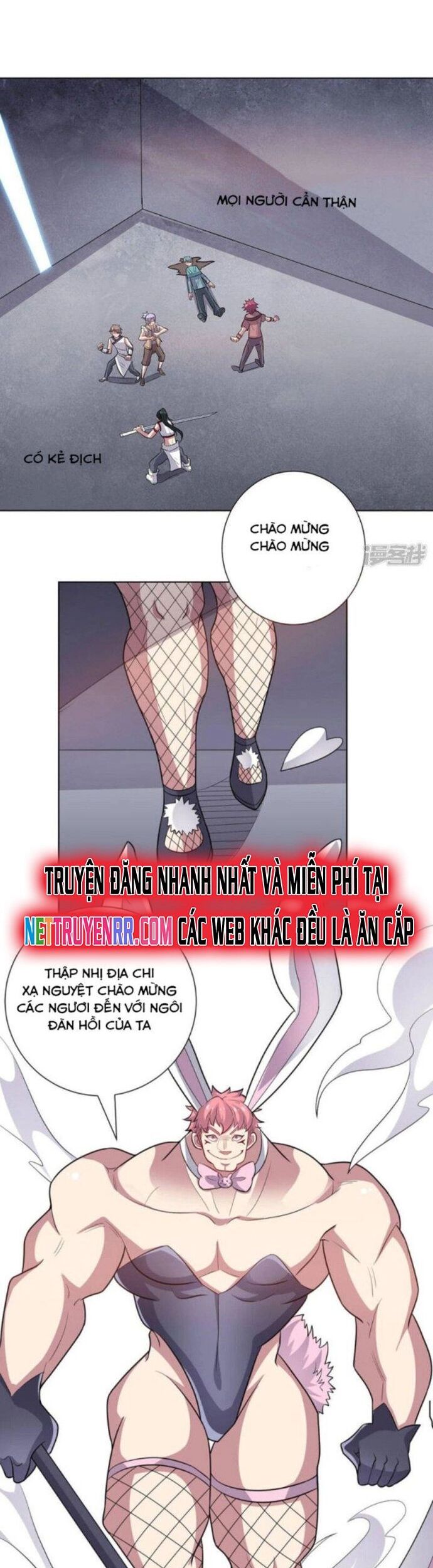 Bạn Gái Hung Ác Của Siêu Anh Hùng Chapter 58 - Trang 2