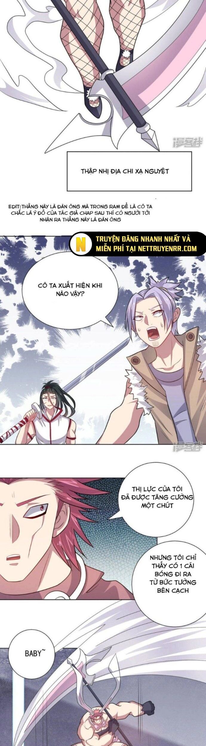 Bạn Gái Hung Ác Của Siêu Anh Hùng Chapter 58 - Trang 2