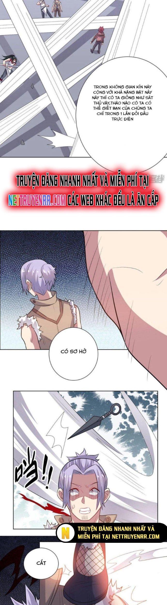 Bạn Gái Hung Ác Của Siêu Anh Hùng Chapter 58 - Trang 2