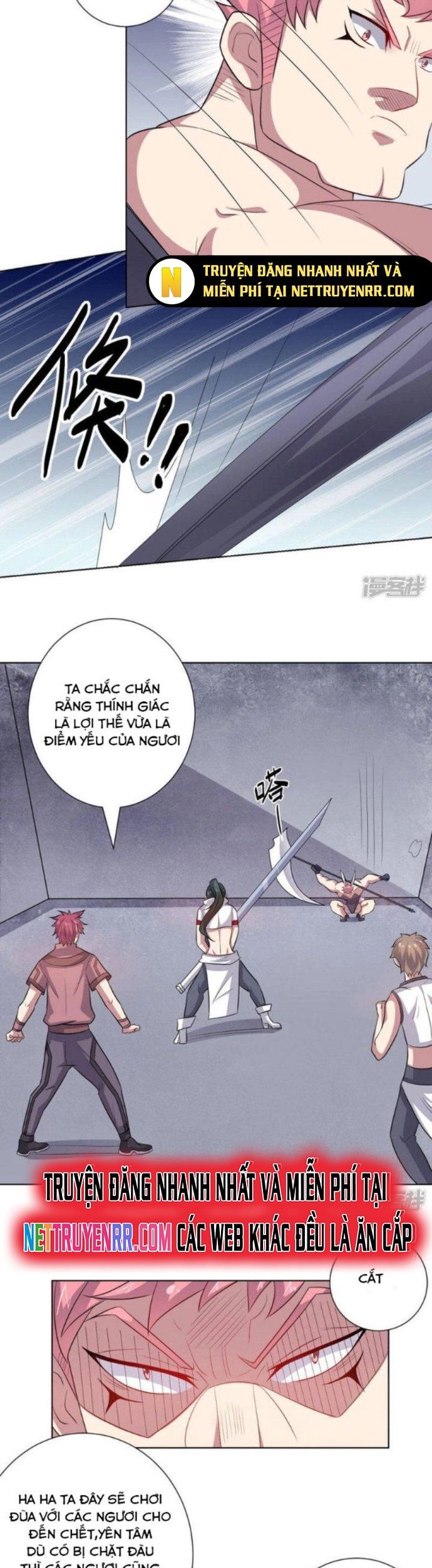 Bạn Gái Hung Ác Của Siêu Anh Hùng Chapter 58 - Trang 2