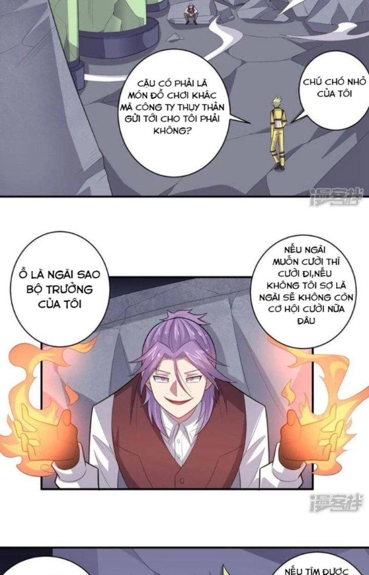 Bạn Gái Hung Ác Của Siêu Anh Hùng Chapter 61 - Trang 2