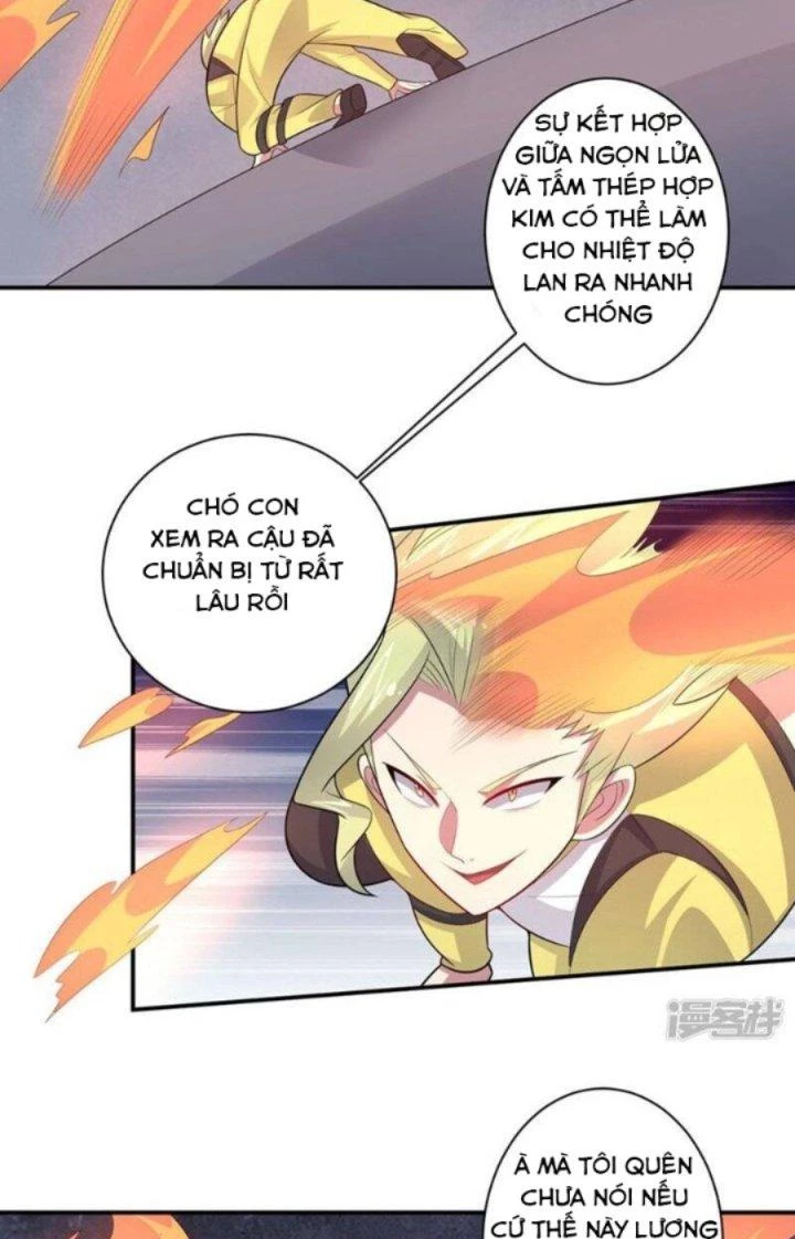 Bạn Gái Hung Ác Của Siêu Anh Hùng Chapter 61 - Trang 2