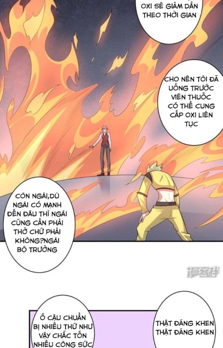 Bạn Gái Hung Ác Của Siêu Anh Hùng Chapter 61 - Trang 2