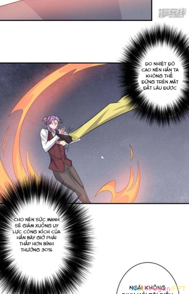 Bạn Gái Hung Ác Của Siêu Anh Hùng Chapter 61 - Trang 2