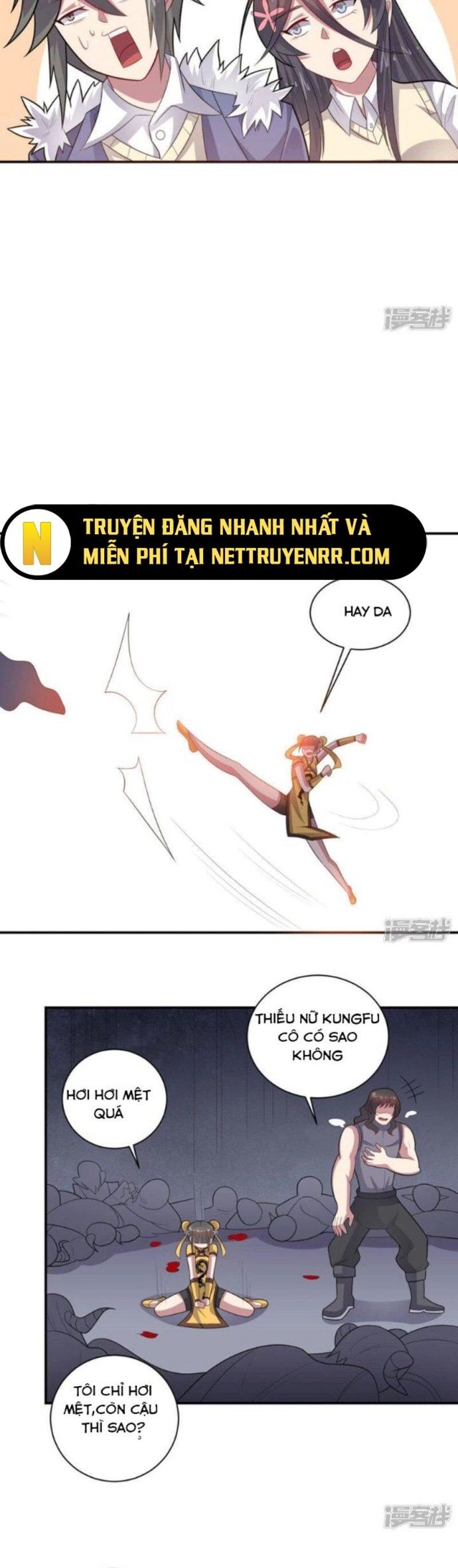 Bạn Gái Hung Ác Của Siêu Anh Hùng Chapter 63 - Trang 2