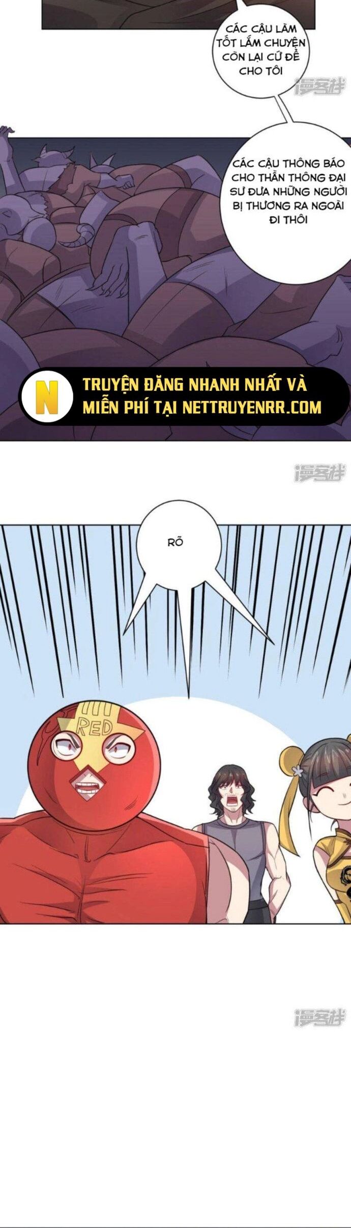 Bạn Gái Hung Ác Của Siêu Anh Hùng Chapter 63 - Trang 2