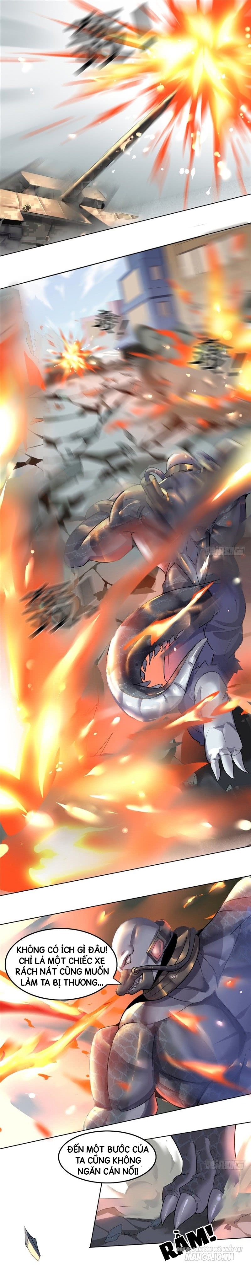 Bạn Gái Hung Ác Của Siêu Anh Hùng Chapter 8 - Trang 2