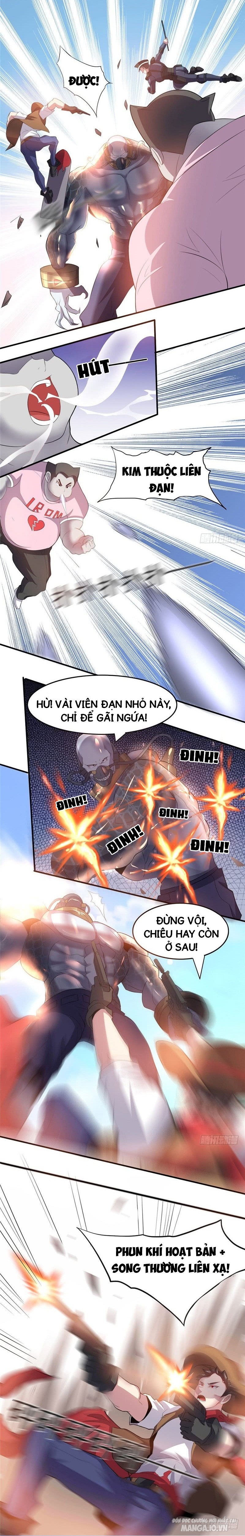 Bạn Gái Hung Ác Của Siêu Anh Hùng Chapter 8 - Trang 2