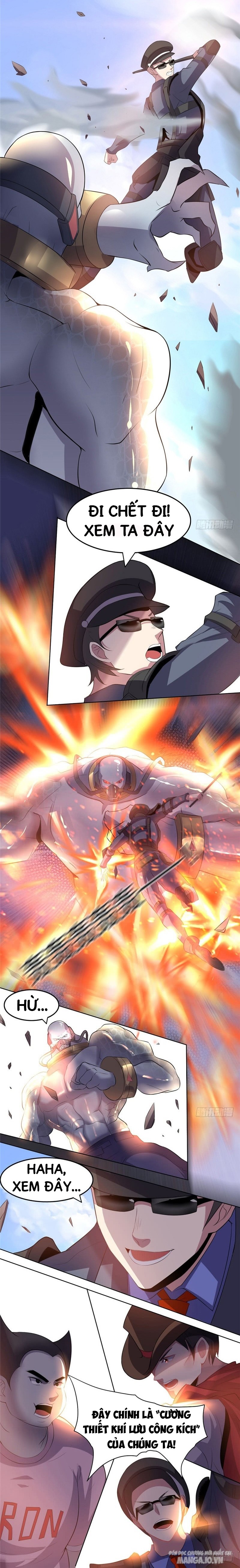 Bạn Gái Hung Ác Của Siêu Anh Hùng Chapter 8 - Trang 2