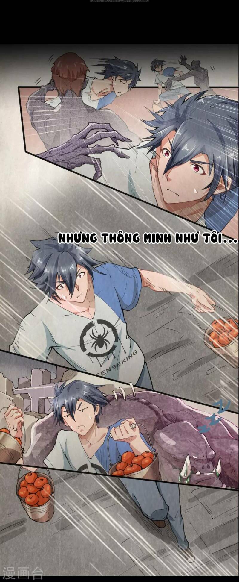 Bạn Gái Mạt Thế Vườn Nhà Ta Thông Tới Mạt Thế Chapter 0 - Trang 2