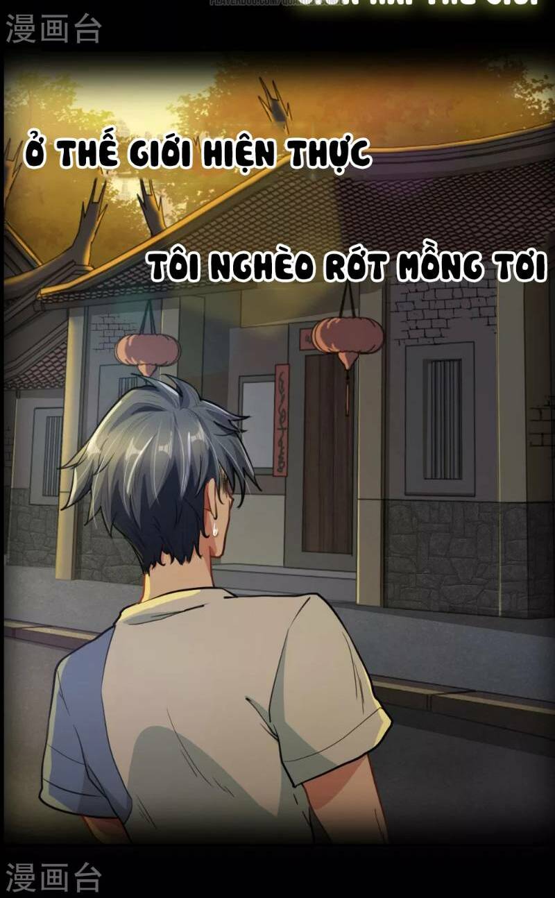 Bạn Gái Mạt Thế Vườn Nhà Ta Thông Tới Mạt Thế Chapter 0 - Trang 2