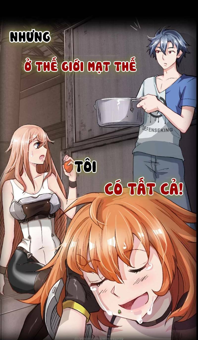 Bạn Gái Mạt Thế Vườn Nhà Ta Thông Tới Mạt Thế Chapter 0 - Trang 2