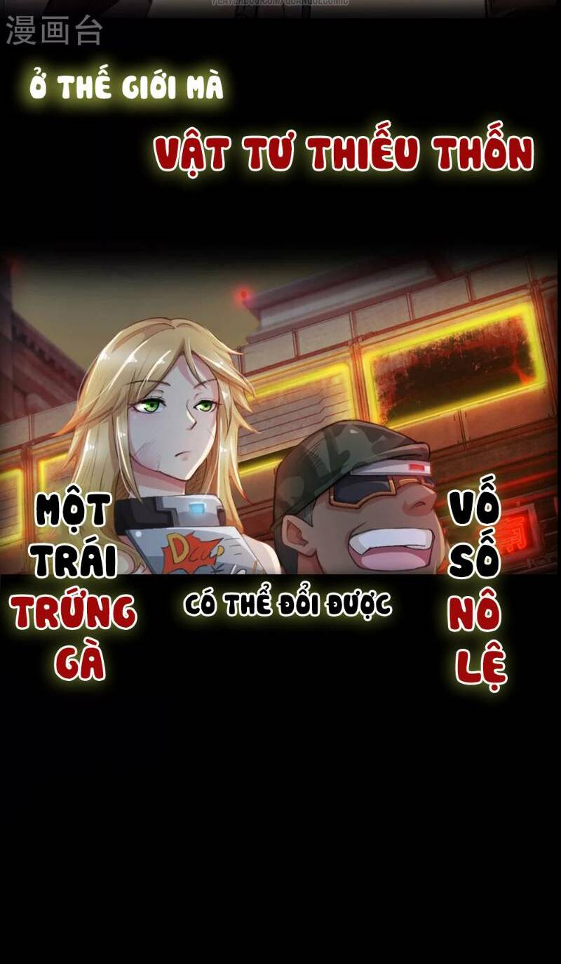 Bạn Gái Mạt Thế Vườn Nhà Ta Thông Tới Mạt Thế Chapter 0 - Trang 2