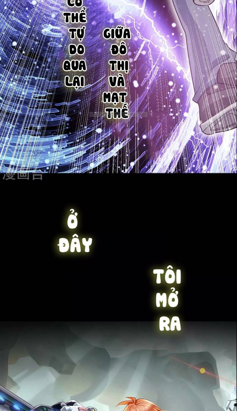 Bạn Gái Mạt Thế Vườn Nhà Ta Thông Tới Mạt Thế Chapter 0 - Trang 2