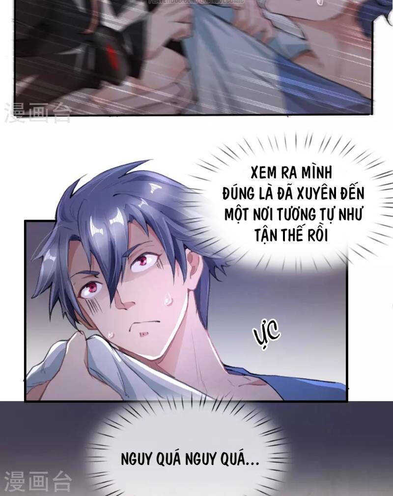 Bạn Gái Mạt Thế Vườn Nhà Ta Thông Tới Mạt Thế Chapter 1 - Trang 2