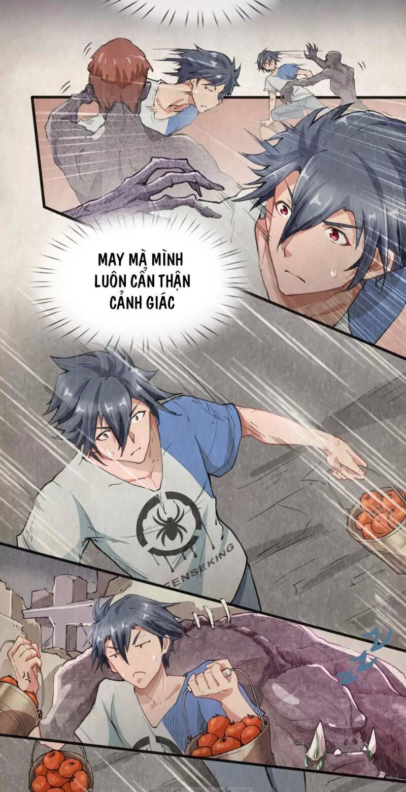 Bạn Gái Mạt Thế Vườn Nhà Ta Thông Tới Mạt Thế Chapter 1 - Trang 2