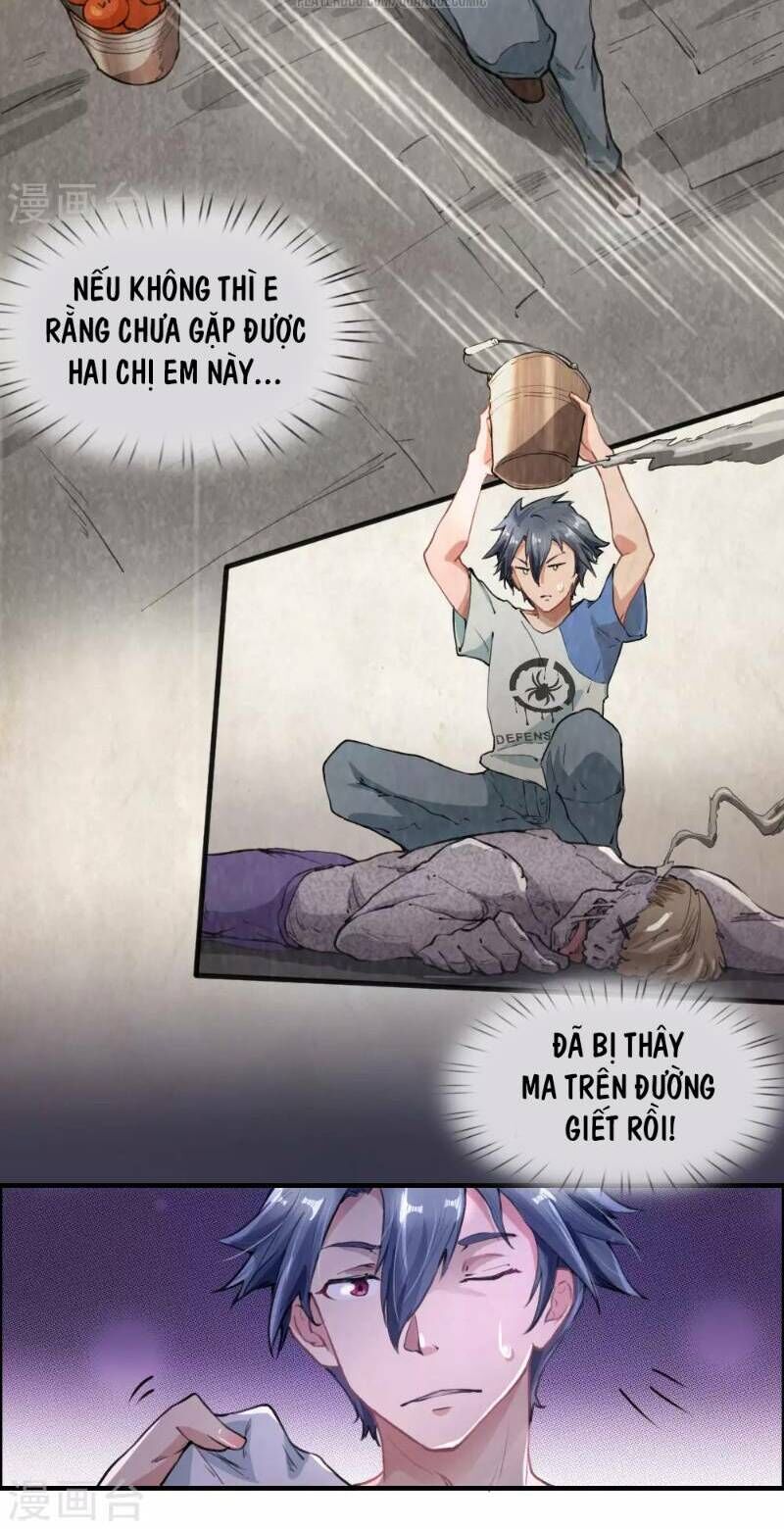 Bạn Gái Mạt Thế Vườn Nhà Ta Thông Tới Mạt Thế Chapter 1 - Trang 2