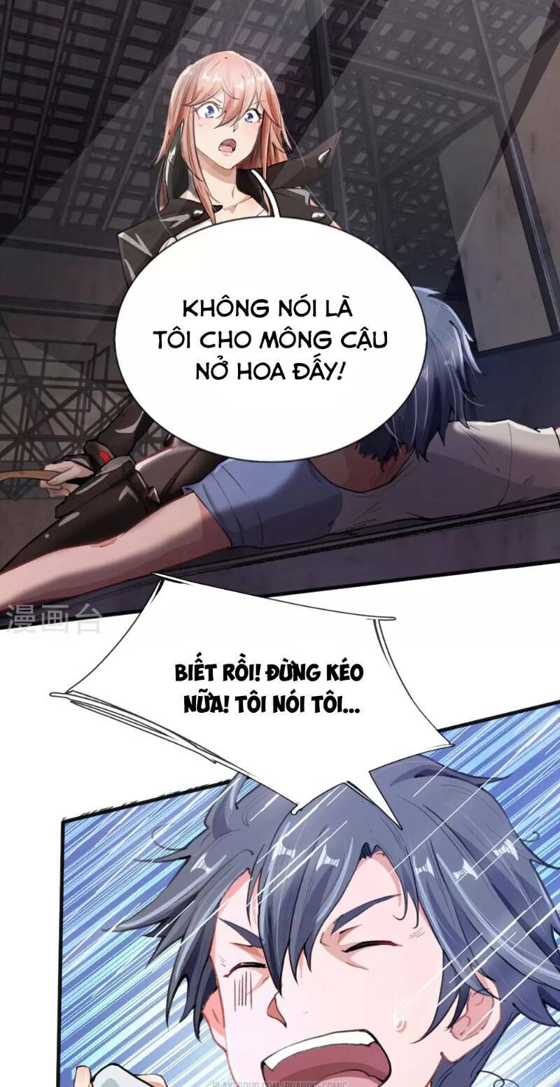 Bạn Gái Mạt Thế Vườn Nhà Ta Thông Tới Mạt Thế Chapter 1 - Trang 2