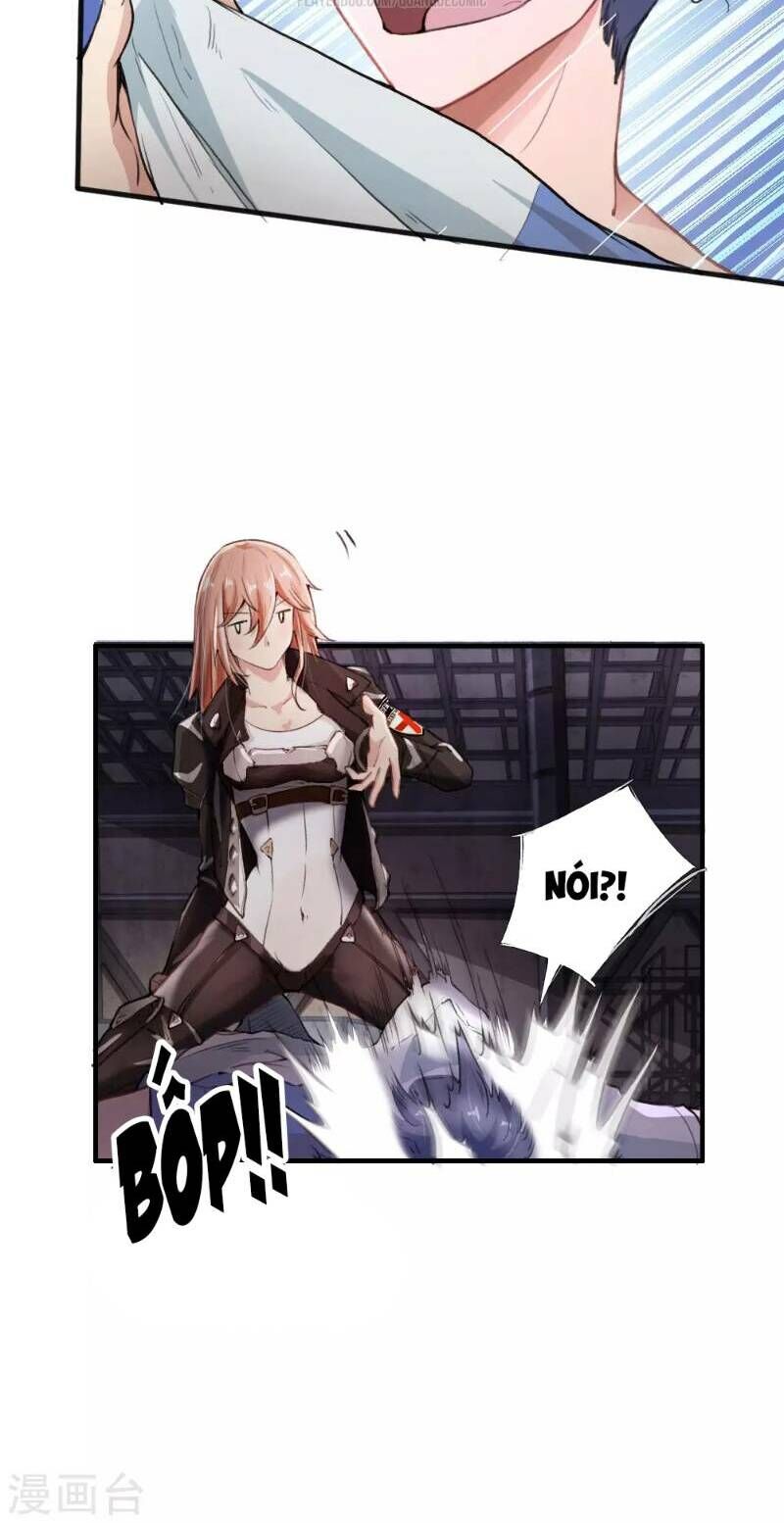 Bạn Gái Mạt Thế Vườn Nhà Ta Thông Tới Mạt Thế Chapter 1 - Trang 2