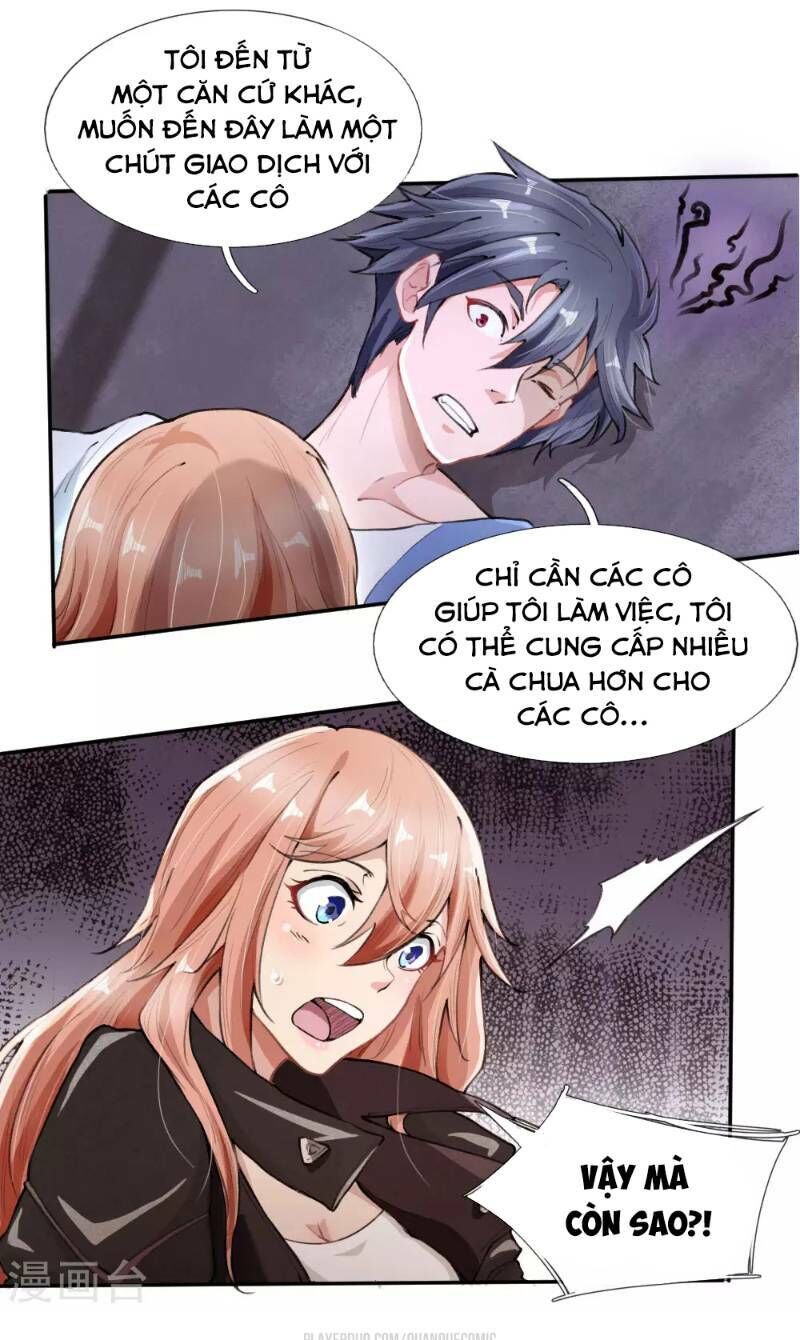 Bạn Gái Mạt Thế Vườn Nhà Ta Thông Tới Mạt Thế Chapter 1 - Trang 2