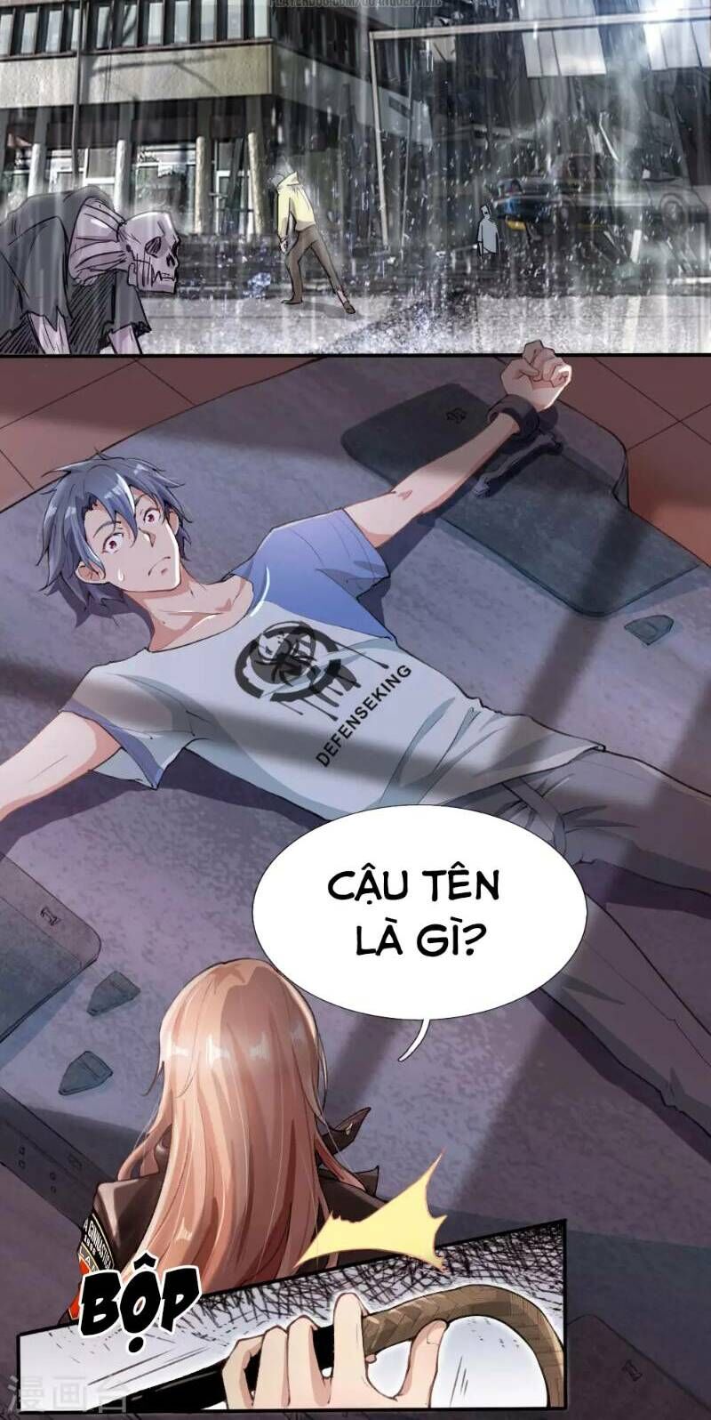 Bạn Gái Mạt Thế Vườn Nhà Ta Thông Tới Mạt Thế Chapter 1 - Trang 2