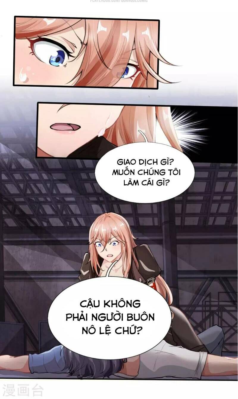 Bạn Gái Mạt Thế Vườn Nhà Ta Thông Tới Mạt Thế Chapter 1 - Trang 2