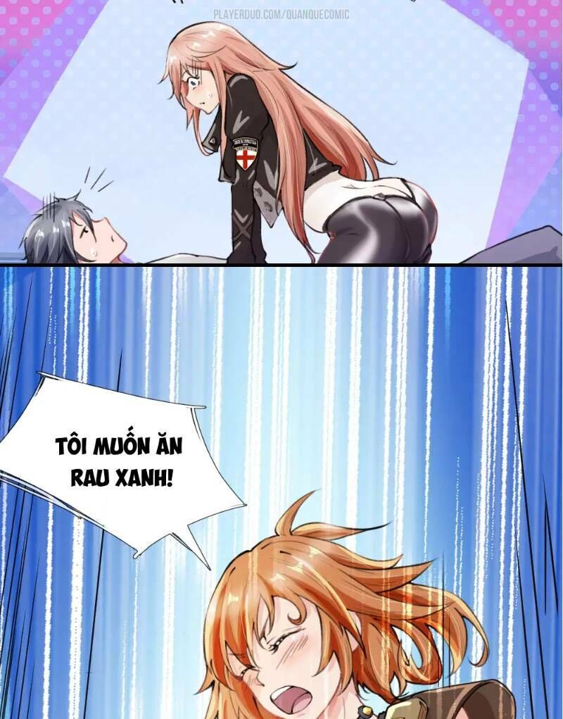 Bạn Gái Mạt Thế Vườn Nhà Ta Thông Tới Mạt Thế Chapter 1 - Trang 2