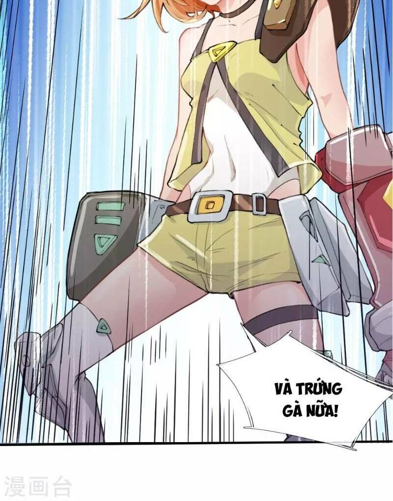 Bạn Gái Mạt Thế Vườn Nhà Ta Thông Tới Mạt Thế Chapter 1 - Trang 2