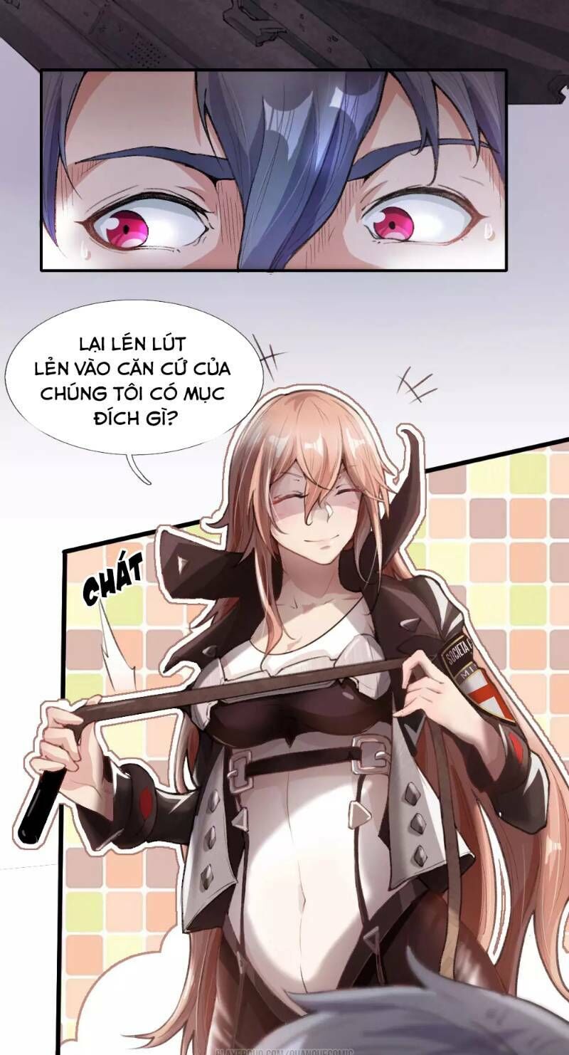 Bạn Gái Mạt Thế Vườn Nhà Ta Thông Tới Mạt Thế Chapter 1 - Trang 2