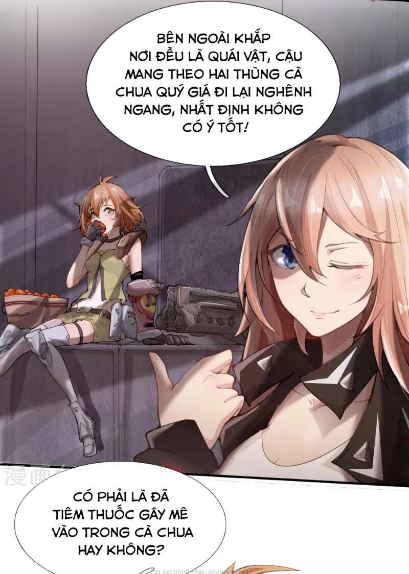 Bạn Gái Mạt Thế Vườn Nhà Ta Thông Tới Mạt Thế Chapter 1 - Trang 2