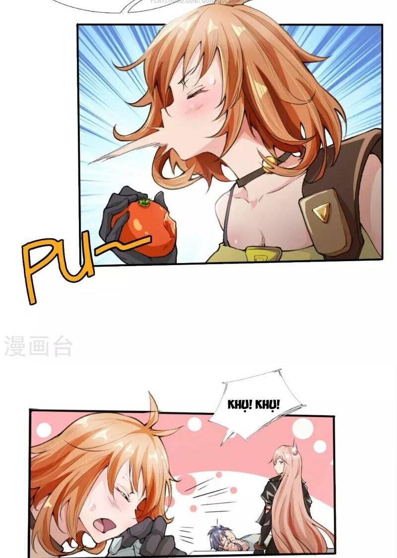 Bạn Gái Mạt Thế Vườn Nhà Ta Thông Tới Mạt Thế Chapter 1 - Trang 2