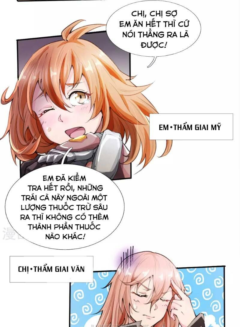 Bạn Gái Mạt Thế Vườn Nhà Ta Thông Tới Mạt Thế Chapter 1 - Trang 2