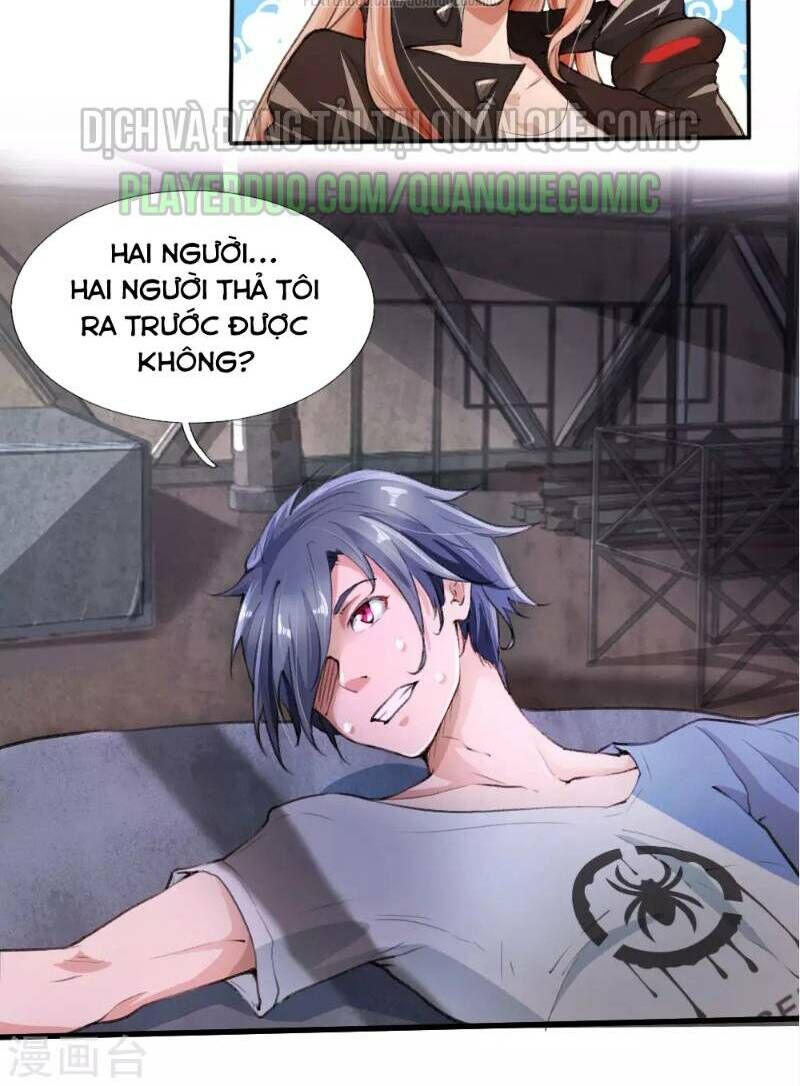 Bạn Gái Mạt Thế Vườn Nhà Ta Thông Tới Mạt Thế Chapter 1 - Trang 2