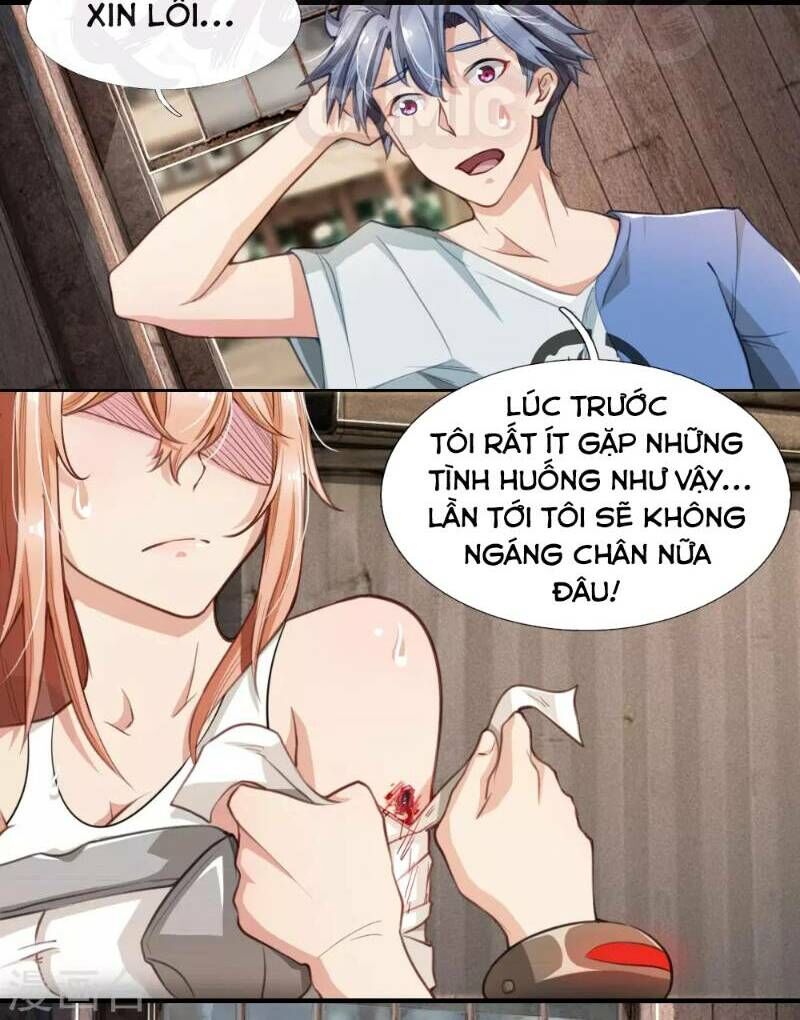 Bạn Gái Mạt Thế Vườn Nhà Ta Thông Tới Mạt Thế Chapter 10 - Trang 2