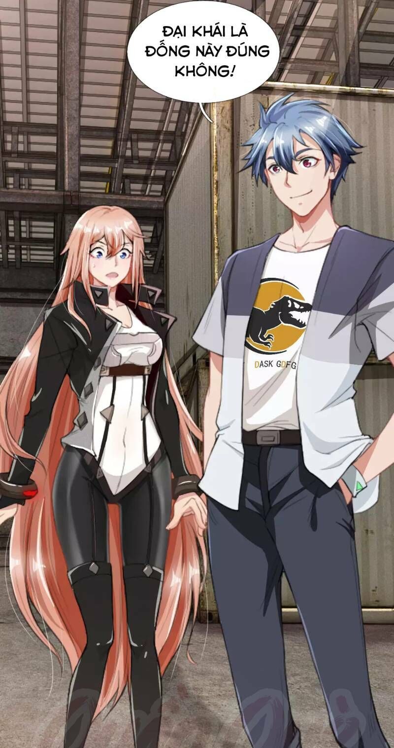 Bạn Gái Mạt Thế Vườn Nhà Ta Thông Tới Mạt Thế Chapter 15 - Trang 2