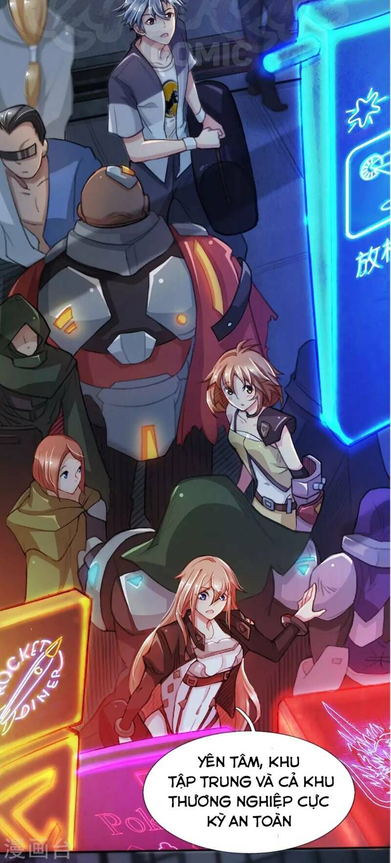 Bạn Gái Mạt Thế Vườn Nhà Ta Thông Tới Mạt Thế Chapter 16 - Trang 2