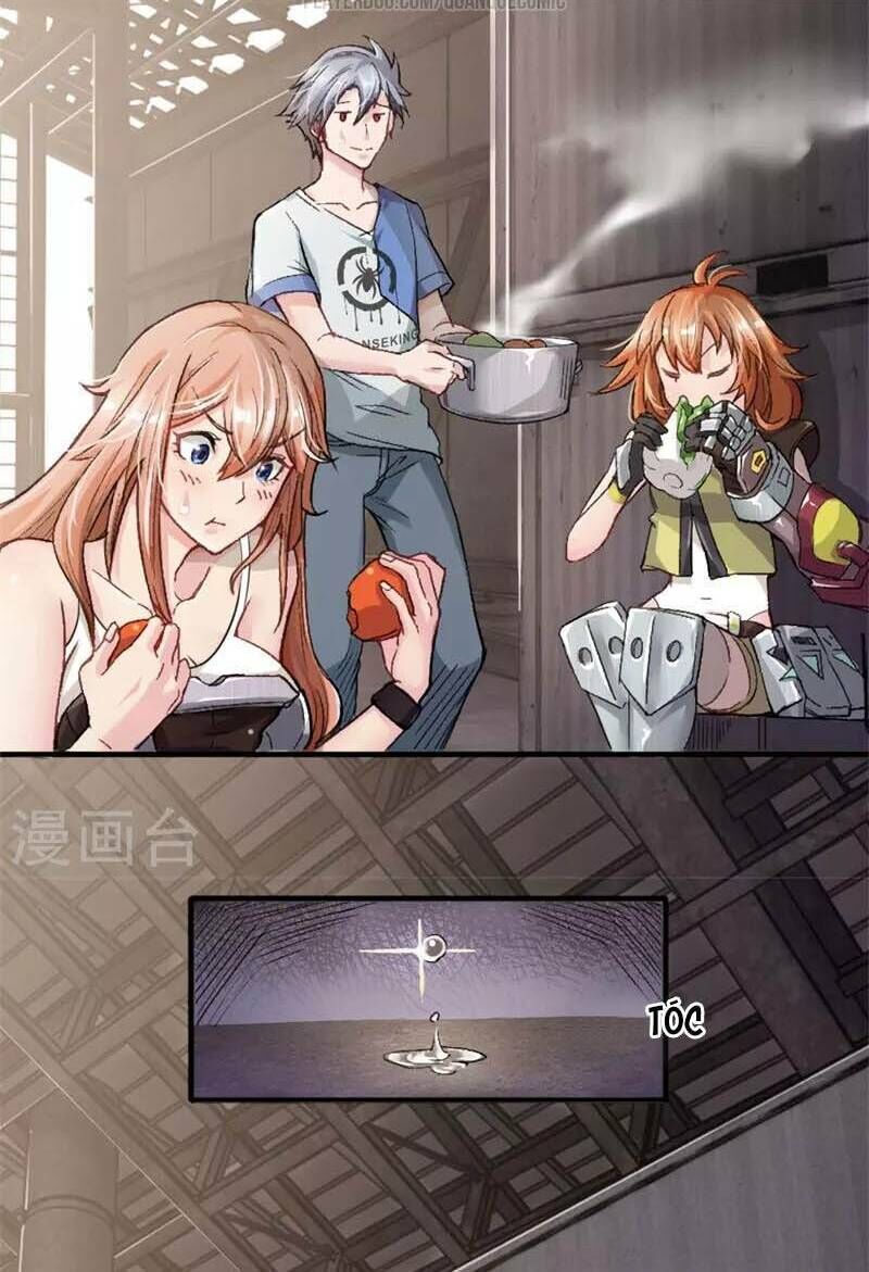 Bạn Gái Mạt Thế Vườn Nhà Ta Thông Tới Mạt Thế Chapter 5 - Trang 2