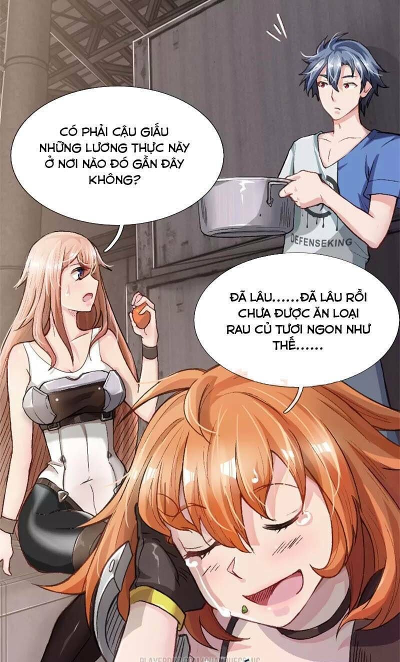 Bạn Gái Mạt Thế Vườn Nhà Ta Thông Tới Mạt Thế Chapter 5 - Trang 2