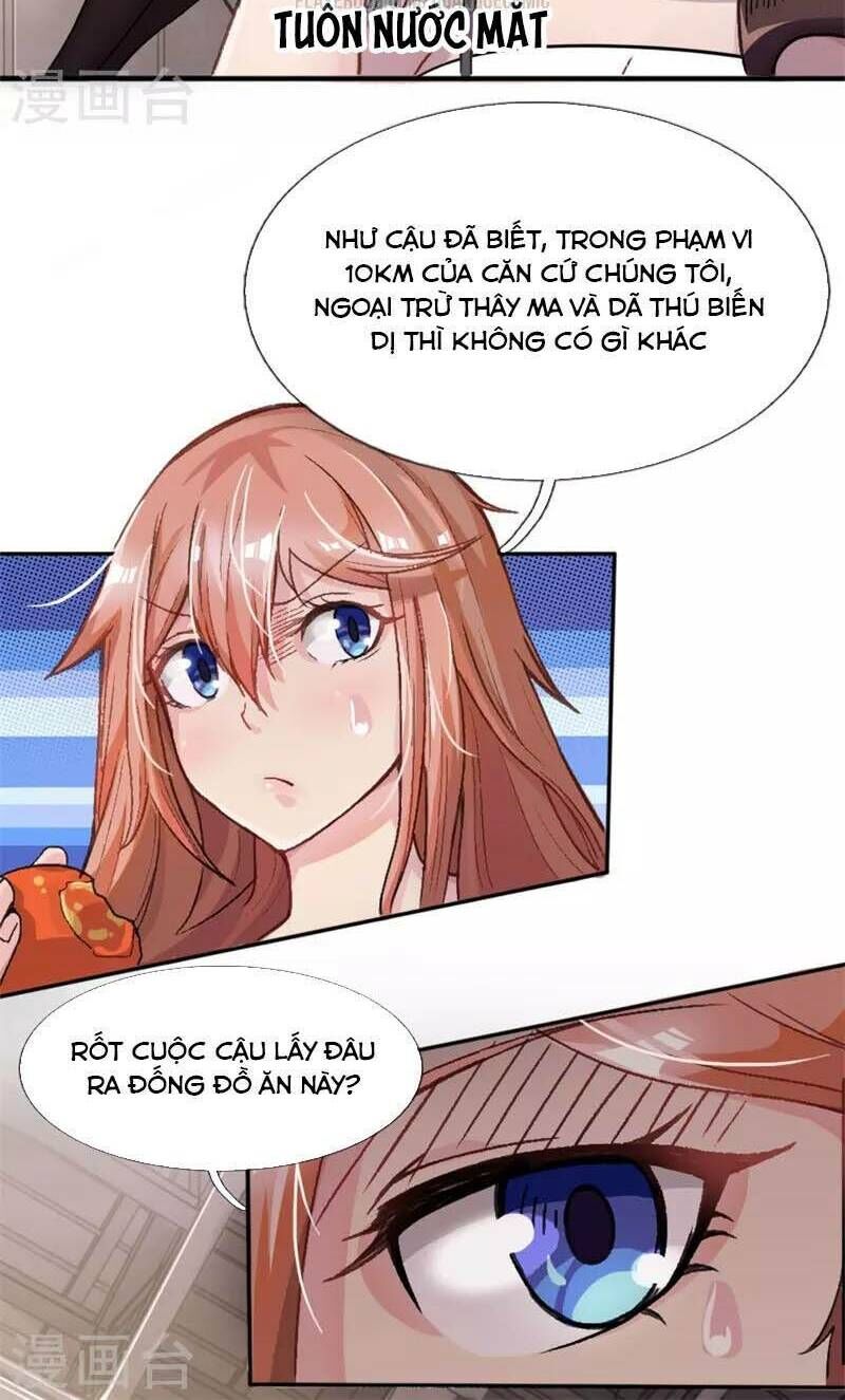 Bạn Gái Mạt Thế Vườn Nhà Ta Thông Tới Mạt Thế Chapter 5 - Trang 2