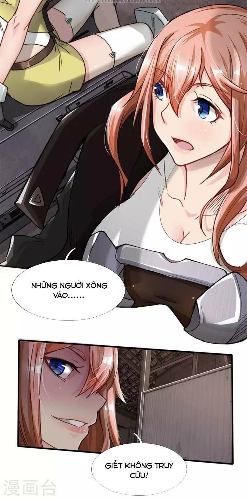 Bạn Gái Mạt Thế Vườn Nhà Ta Thông Tới Mạt Thế Chapter 5 - Trang 2