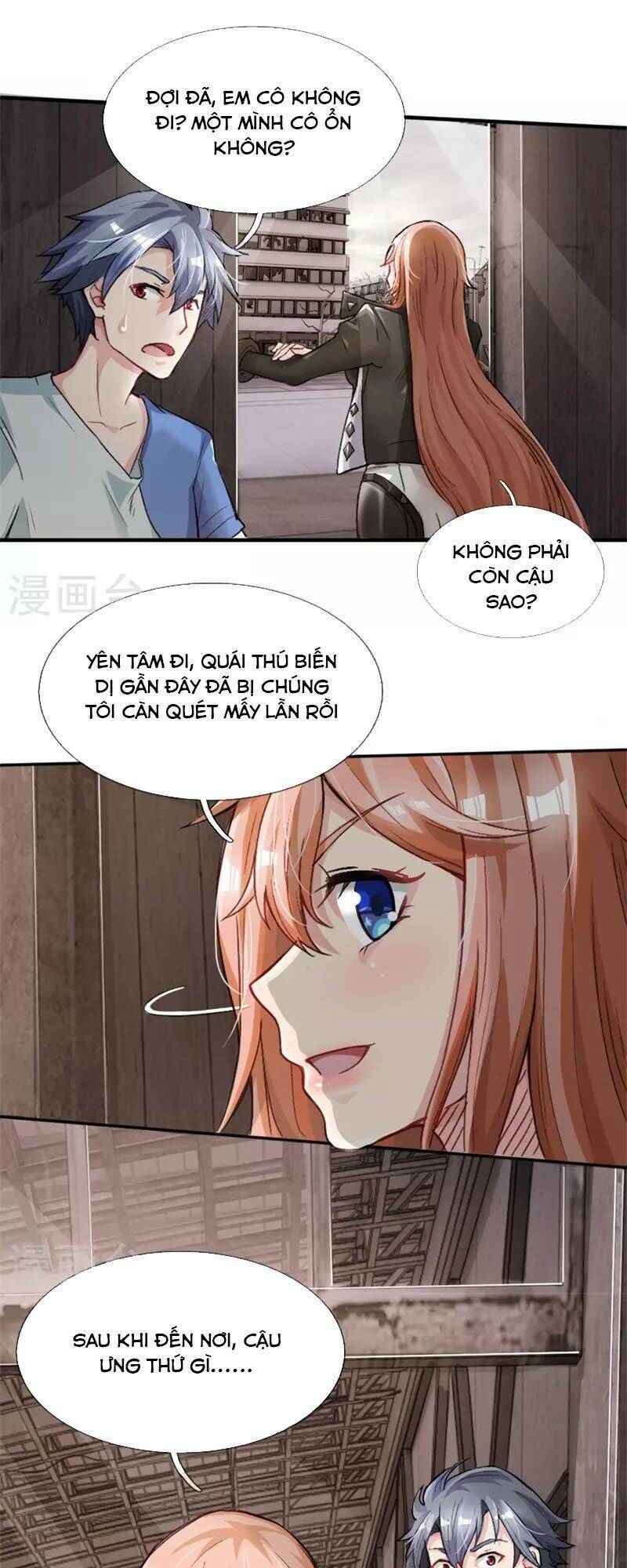 Bạn Gái Mạt Thế Vườn Nhà Ta Thông Tới Mạt Thế Chapter 5 - Trang 2