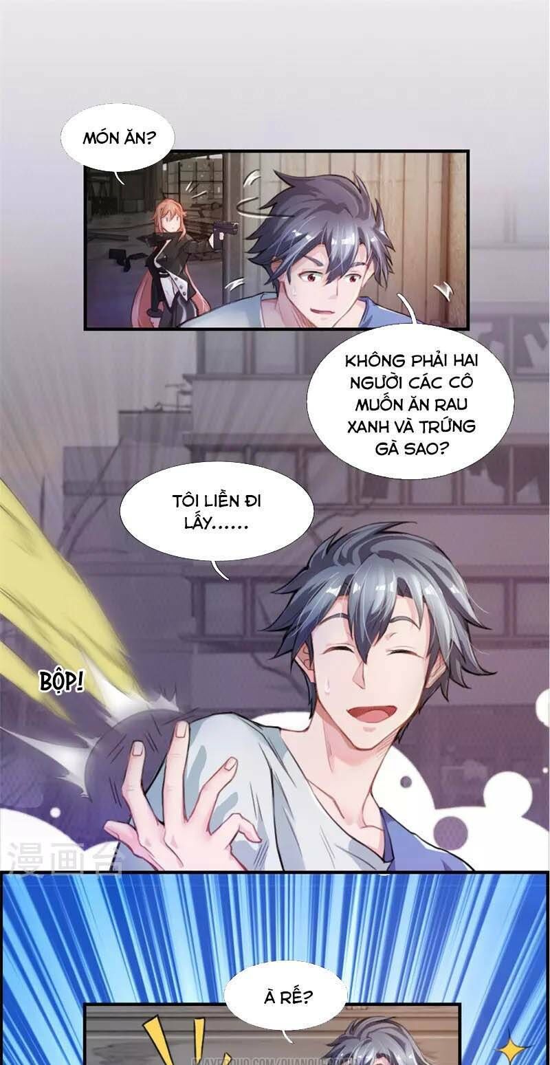 Bạn Gái Mạt Thế Vườn Nhà Ta Thông Tới Mạt Thế Chapter 5 - Trang 2