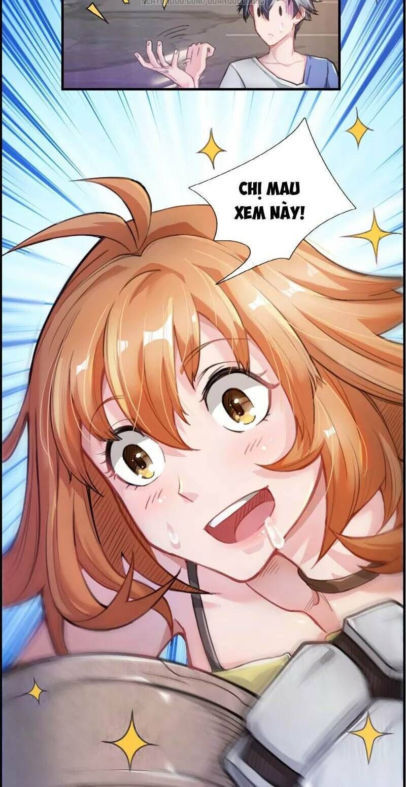 Bạn Gái Mạt Thế Vườn Nhà Ta Thông Tới Mạt Thế Chapter 5 - Trang 2